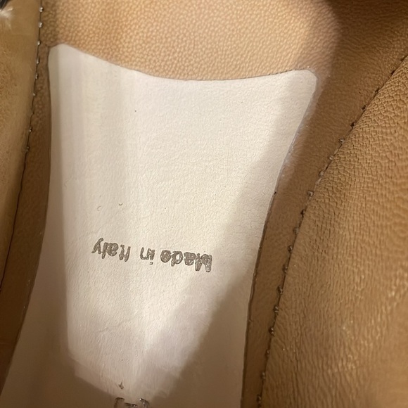 RON WHITE Sha-Nell TWEED boucle SLIP ON SNEAKER CUSHIONED COMFORT 37 1/2 - Picture 15 of 16